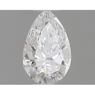 0.3 Carat Pear D VS1 - EX VG GIA Natural Diamond