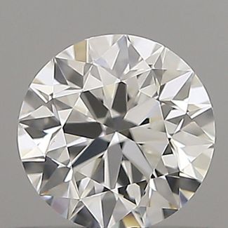 0.4 Carat Round F VVS1 VG GIA Natural Diamond