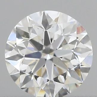 0.50 Carat Round F VS2 VG EX GIA Natural Diamond