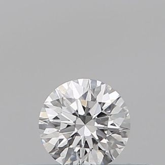 0.19 Carat Round D SI1 EX GIA Natural Diamond