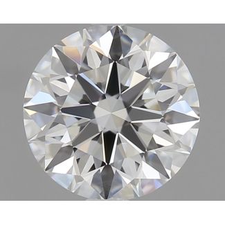 1.03 Carat Round G VVS1 EX GIA Natural Diamond