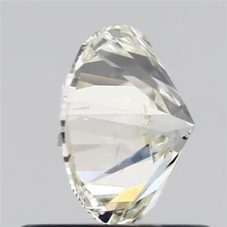 0.72 Carat Round K SI2 EX GIA Natural Diamond