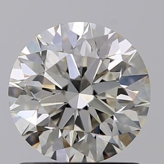 1.01 Carat Round J VS1 EX GIA Natural Diamond