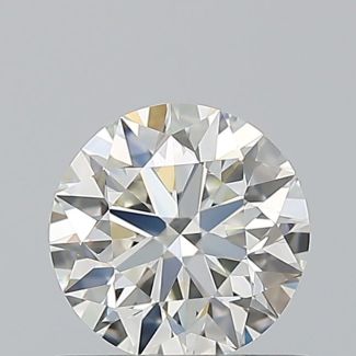 0.6 Carat Round H IF EX IGI Natural Diamond