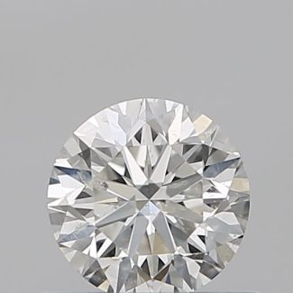 0.5 Carat Round F SI2 VG EX GIA Natural Diamond