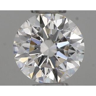 0.35 Carat Round G IF EX IGI Natural Diamond