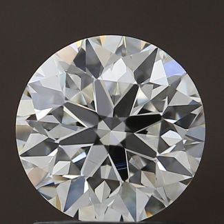 1.4 Carat Round G VVS1 EX IGI Natural Diamond