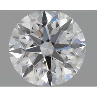 0.8 Carat Round D VVS1 EX GIA Natural Diamond