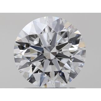 1.56 Carat Round E VS1 EX GIA Natural Diamond