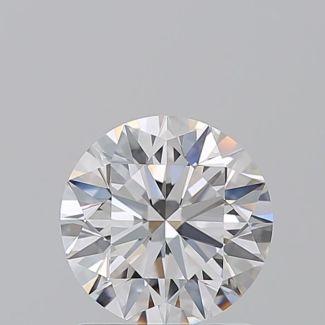 1.5 Carat Round D VVS1 EX GIA Natural Diamond