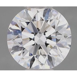 1.00 Carat Round D VS1 EX VG GIA Natural Diamond