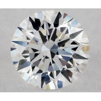 0.3 Carat Round F VVS1 EX GIA Natural Diamond