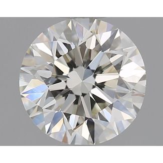 0.7 Carat Round H VS2 EX IGI Natural Diamond