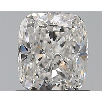 0.8 Carat Cushion Brilliant F VS1 - EX VG GIA Natural Diamond