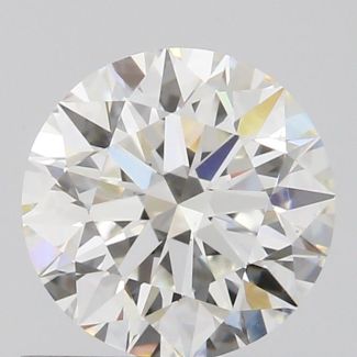 0.8 Carat Round H VS1 EX GIA Natural Diamond