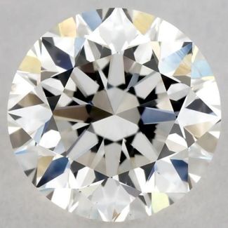 0.7 Carat Round H SI1 VG EX GIA Natural Diamond