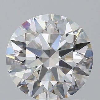 1.02 Carat Round G VS2 EX GIA Natural Diamond