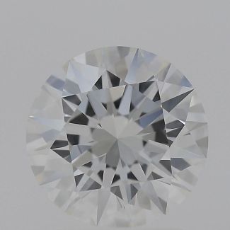 1.35 Carat Round F VVS1 EX GIA Natural Diamond