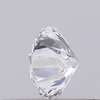 0.25 Carat Round D SI1 EX GIA Natural Diamond