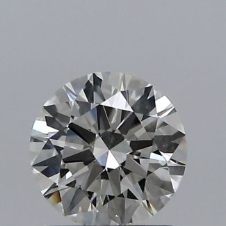 0.91 Carat Round J SI2 EX GIA Natural Diamond