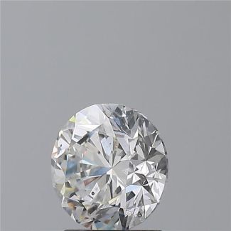 1.5 Carat Round F SI2 VG GIA Natural Diamond