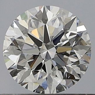 0.57 Carat Round D IF EX GIA Natural Diamond