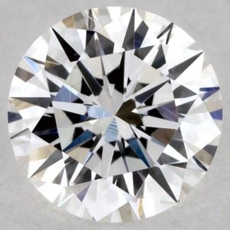 0.23 Carat Round D VS2 EX VG GIA Natural Diamond