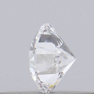 0.18 Carat Round D VVS1 EX GIA Natural Diamond