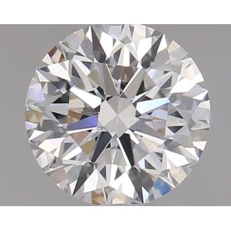 1.11 Carat Round D VVS2 EX GIA Natural Diamond