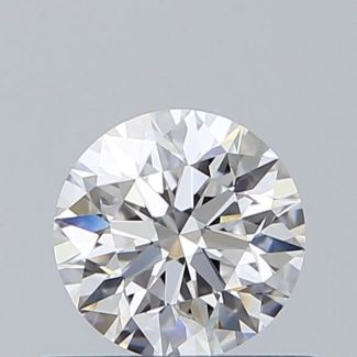 0.5 Carat Round D VS1 EX VG GIA Natural Diamond