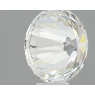 0.34 Carat Round H VVS1 EX GIA Natural Diamond