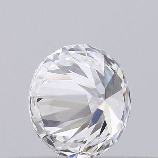 0.24 Carat Round E VVS2 EX GIA Natural Diamond