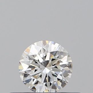 0.31 Carat Round F VS2 EX GIA Natural Diamond