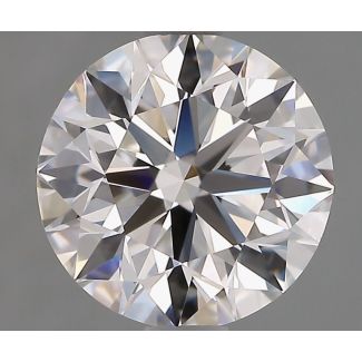 1.7 Carat Round E VS1 EX GIA Natural Diamond