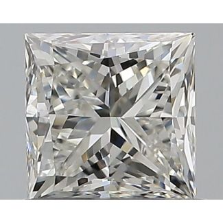 0.75 Carat Princess H VS1 - EX GD GIA Natural Diamond