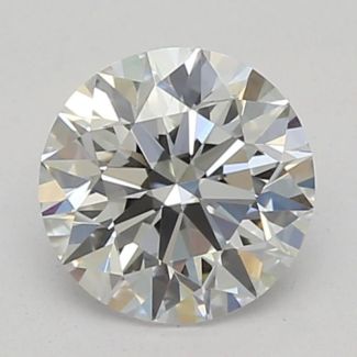 0.51 Carat Round D VS1 VG EX GIA Natural Diamond