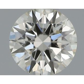 0.3 Carat Round H VVS1 EX IGI Natural Diamond