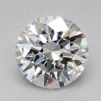 0.4 Carat Round G SI2 EX GIA Natural Diamond