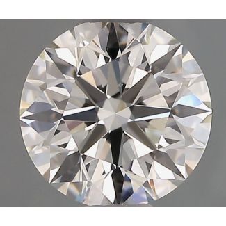 1.0 Carat Round H VS2 EX IGI Natural Diamond