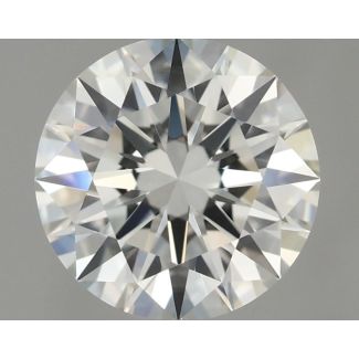 1.01 Carat Round I VVS2 EX GIA Natural Diamond