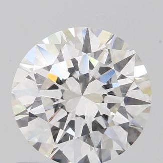 1.0 Carat Round E SI1 EX VG GIA Natural Diamond