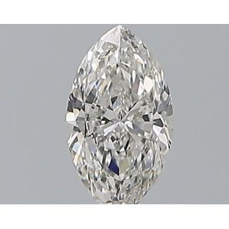 0.5 Carat Marquise G VVS2 - EX VG GIA Natural Diamond