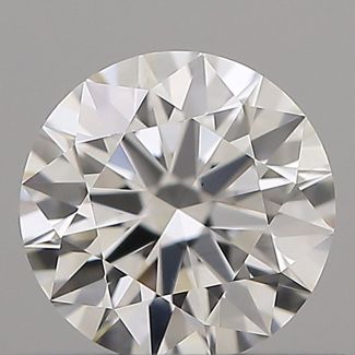 0.31 Carat Round G VS1 EX GIA Natural Diamond