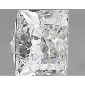 1.0 Carat Princess H VS1 - VG GD IGI Natural Diamond