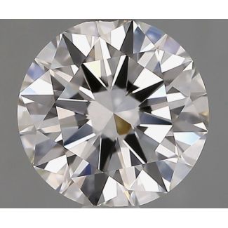 1.3 Carat Round G VVS2 EX GIA Natural Diamond