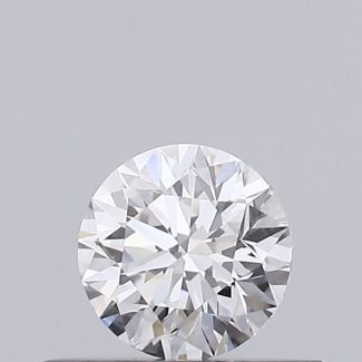 0.32 Carat Round E VS1 EX GIA Natural Diamond