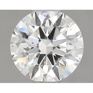 0.72 Carat Round G VVS1 EX GIA Natural Diamond