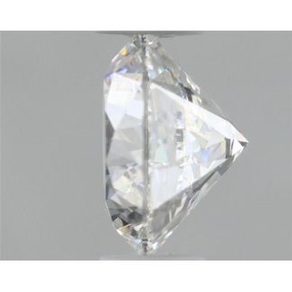 0.5 Carat Round F SI1 VG EX GIA Natural Diamond