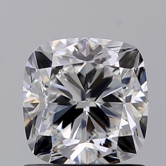 1.01 Carat Cushion Modified D VS1 - EX VG GIA Natural Diamond