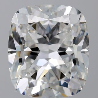 15.02 Carat Cushion Brilliant E VS2 - EX GIA Natural Diamond